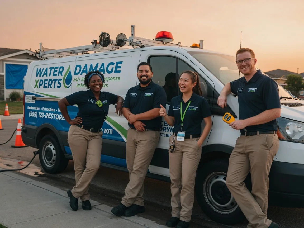 Water Damage Repair company in Merna, NE